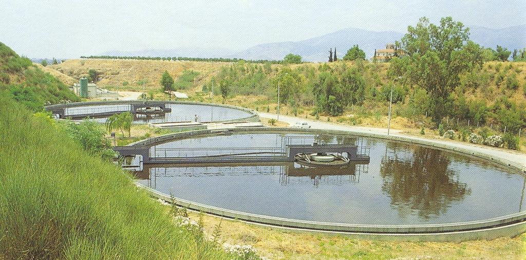 1. Waste water and Septic Waste Treatment Plant of Major Athens, Metamorfosi